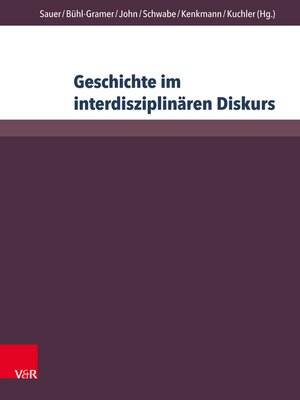 cover image of Geschichte im interdisziplinären Diskurs